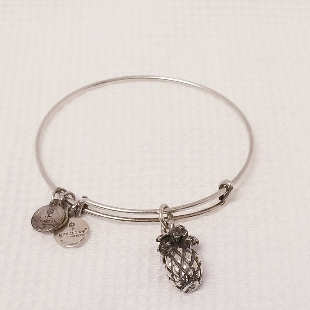 Alex and Ani Pinneapple Bracelet